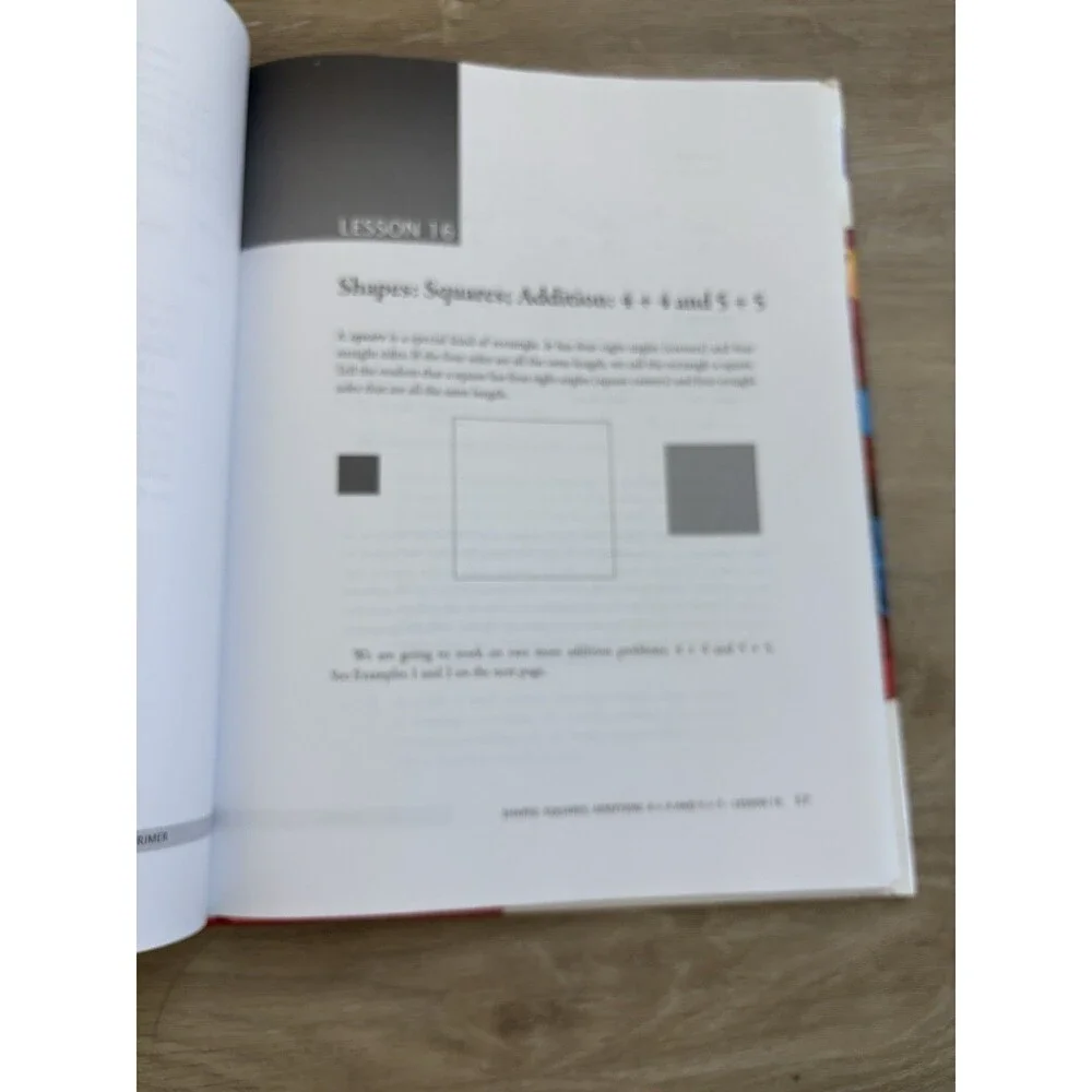 Primer Instruction Manual : Introduction to Math by Math-U-See (2012, Hardcover) - Picture 5 of 8